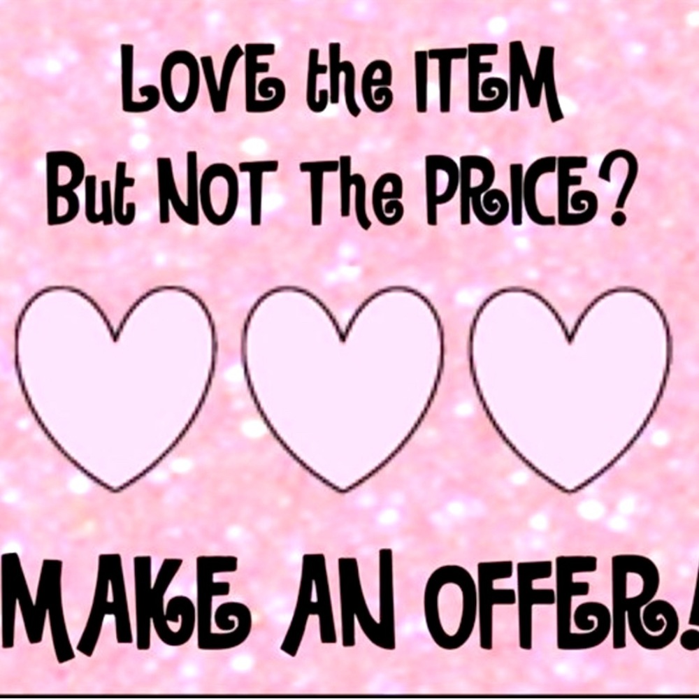 All offers welcomed & considered!